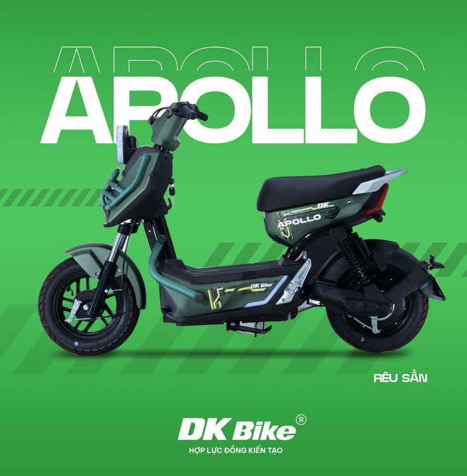 Xe Đạp Điện DK Bike Apollo